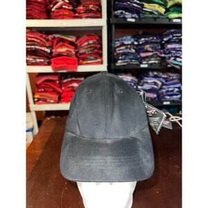 Youth Flexfit Hat Black Necco NWT Headwear Cap Child Kid's